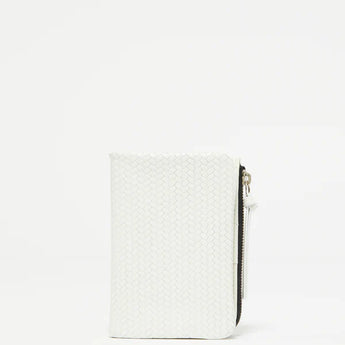 Jack Gomme Carol Leather Wallet • White