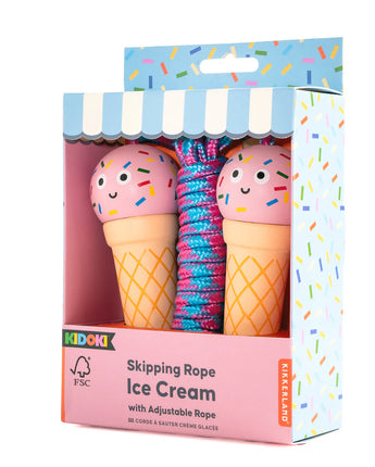 Kidoki Ice Cream Skipping Rope