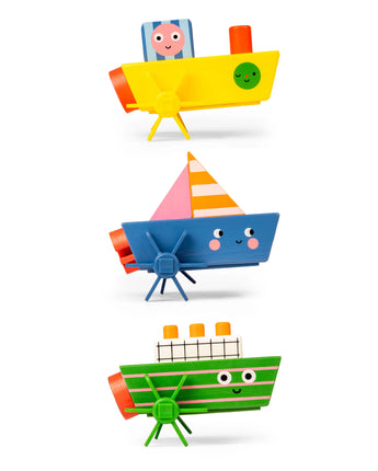 Wind-up Boat