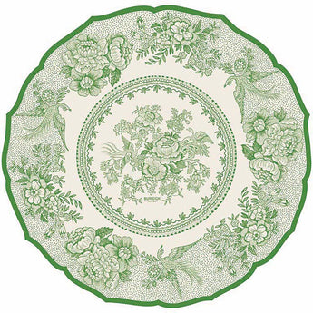 Hester & Cook Die Cut Green Asiatic Pheasants Placement