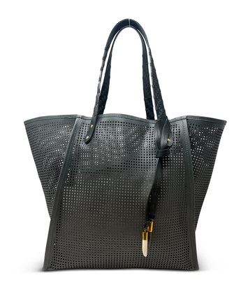 Taunton Tote - Gunmetal Geo Sport Performance