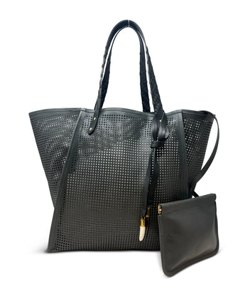 Taunton Tote - Gunmetal Geo Sport Performance