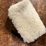 Kempton Shearling Key Pouch