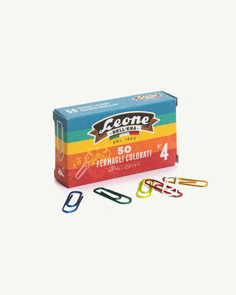 Colored Paper Clips
