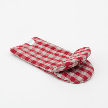 Linen Tales Linen Oven Mitt