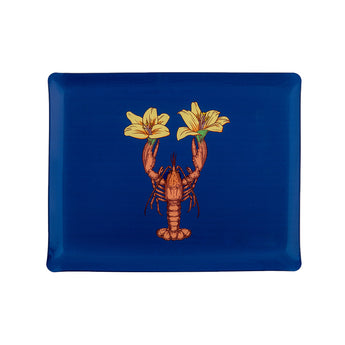 Avenida Home Lobster Acrylic Tray