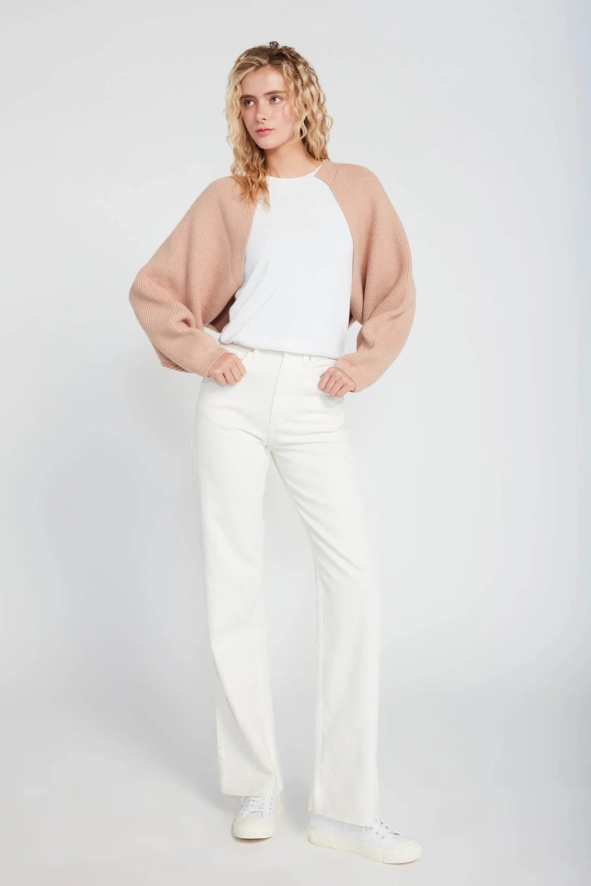 Knit Bolero Cardigan – J. Horton