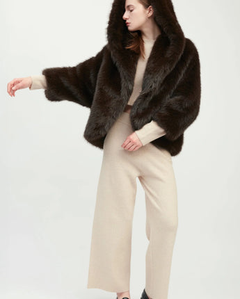 Lume Faux Fur Jacket