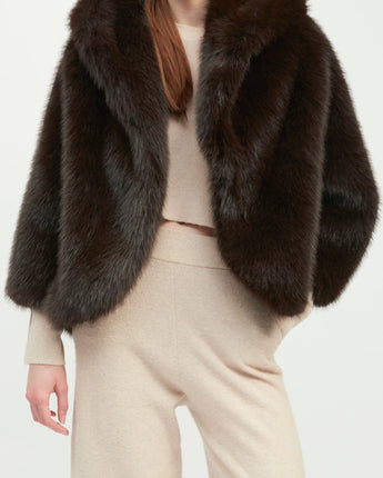 Lume Faux Fur Jacket