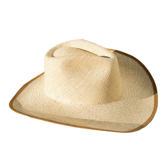 Made by Minga • El Paseo Straw Cowboy Hat
