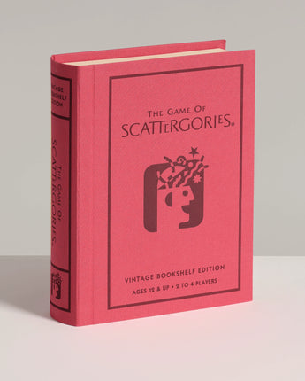 Scattergories Vintage Bookshelf Edition