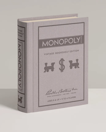 Monopoly Vintage Bookshelf Edition