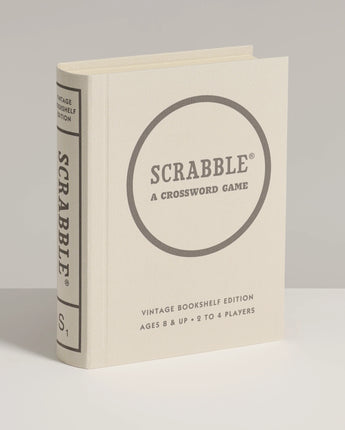 Scrabble Vintage Bookshelf Edition