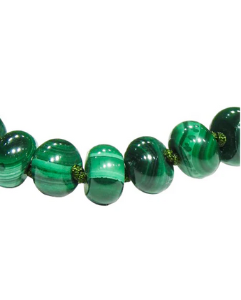 Malachite Bracelet • 8mm Smooth