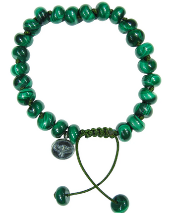 Malachite Bracelet • 8mm Smooth