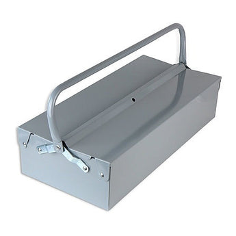 Metalplus Glossy Finish Toolbox • Light Gray