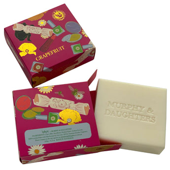 Murphy & Daughters Boxed Soap • Pink Grapefruit