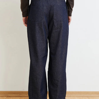 Nimes Unisex Trousers — Raw Denim