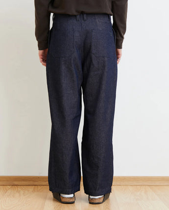 Trousers — Raw Denim - Unisex