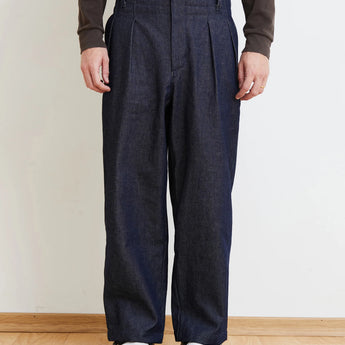 Nimes Unisex Trousers — Raw Denim