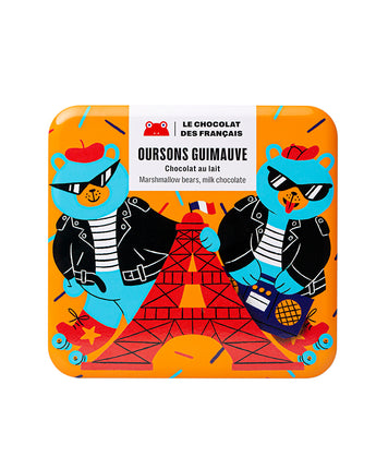 Oursons Guimauve • Milk Chocolate Marshmallow Bears