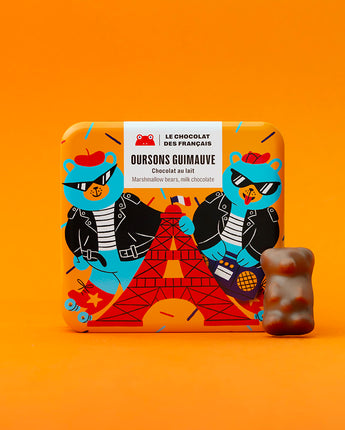 Oursons Guimauve • Milk Chocolate Marshmallow Bears