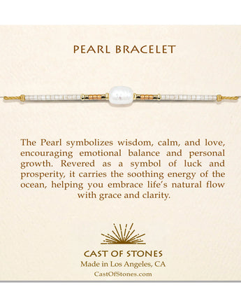 Pearl Bracelet • Light Neutral