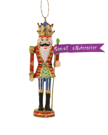 Son of A Nutcracker Ornament