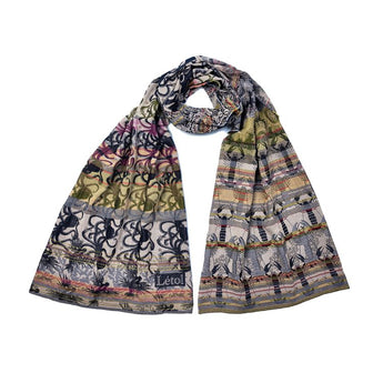 Létol Organic Cotton Scarf • Paul Nuit Coloree