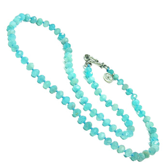 Joseph Brooks Amazonite Peruvian 18'' Necklace