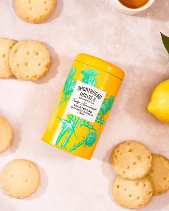 Mediterranean Lemon Biscuit