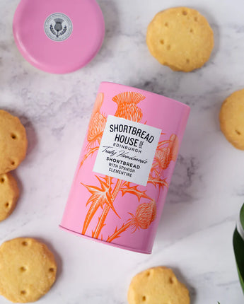Shortbread with Spanish Clementine