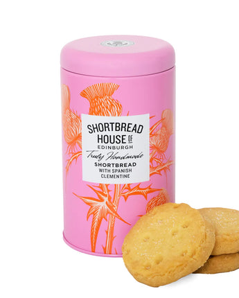 Shortbread with Spanish Clementine