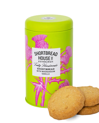 Madagascar Vanilla Shortbread Biscuit