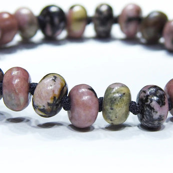 Joseph Brooks Rhodonite Bracelet