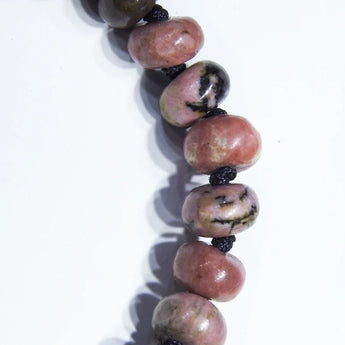 Joseph Brooks Rhodonite Bracelet