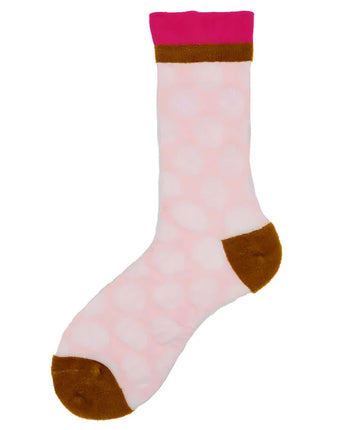 Selena Donna Short Socks