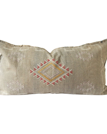 Sambra Silk Lumbar Pillow
