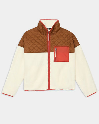 Skylar Sherpa Jacket