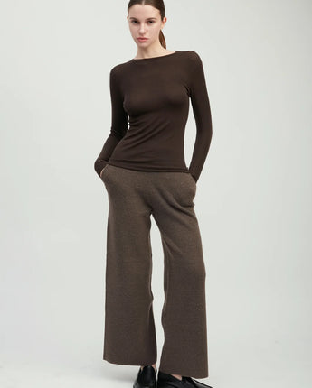 Ultra Stretch Tencel Long Sleeve T-Shirt