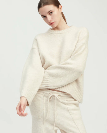Chunky Crewneck Sweater