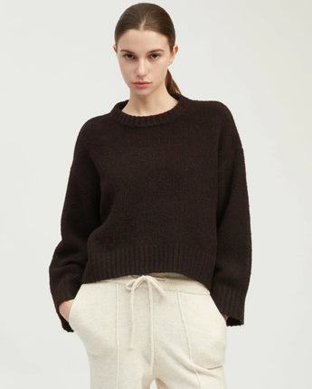 Chunky Crewneck Sweater