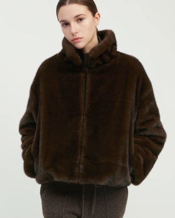 Atelier Faux Fur Jacket