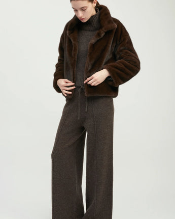 Atelier Faux Fur Jacket