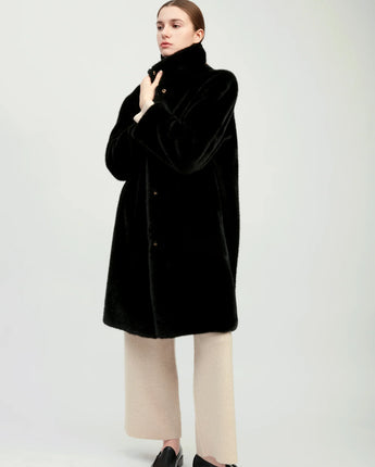 Este Shearling Coat