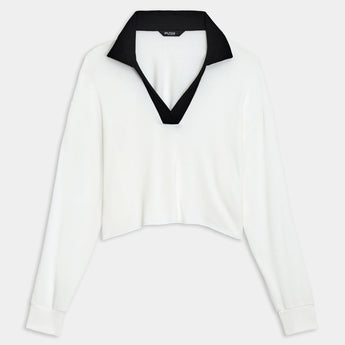 Splits59 Joan Fleece Polo Sweatshirt