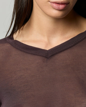 Ava Sheer Long Sleeve Top