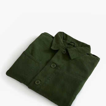 Nimes Unisex Dyed Color Jacket • Green