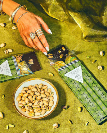 Salted Pistachio Chocolate Bar