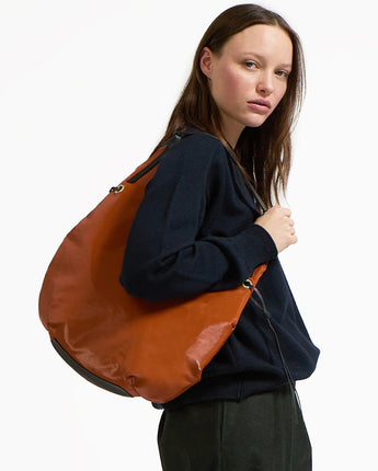 Sand Linen Shopping Bag